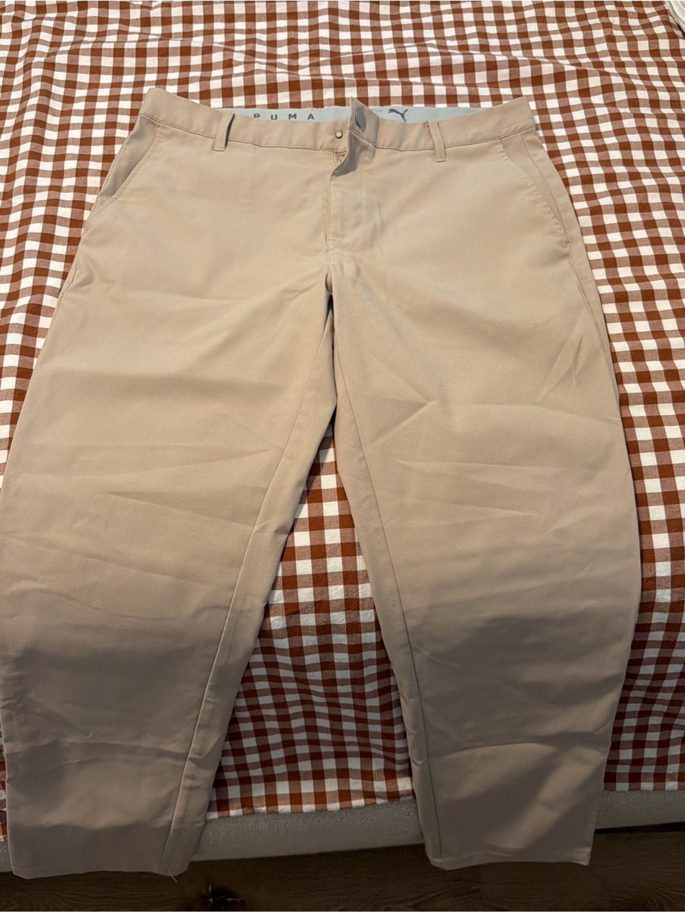 Puma Beige/Tan Men's Chino Pants